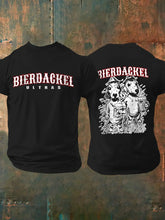 Männer Männer Männer bedrucktes Kurzarm-T-Shirt